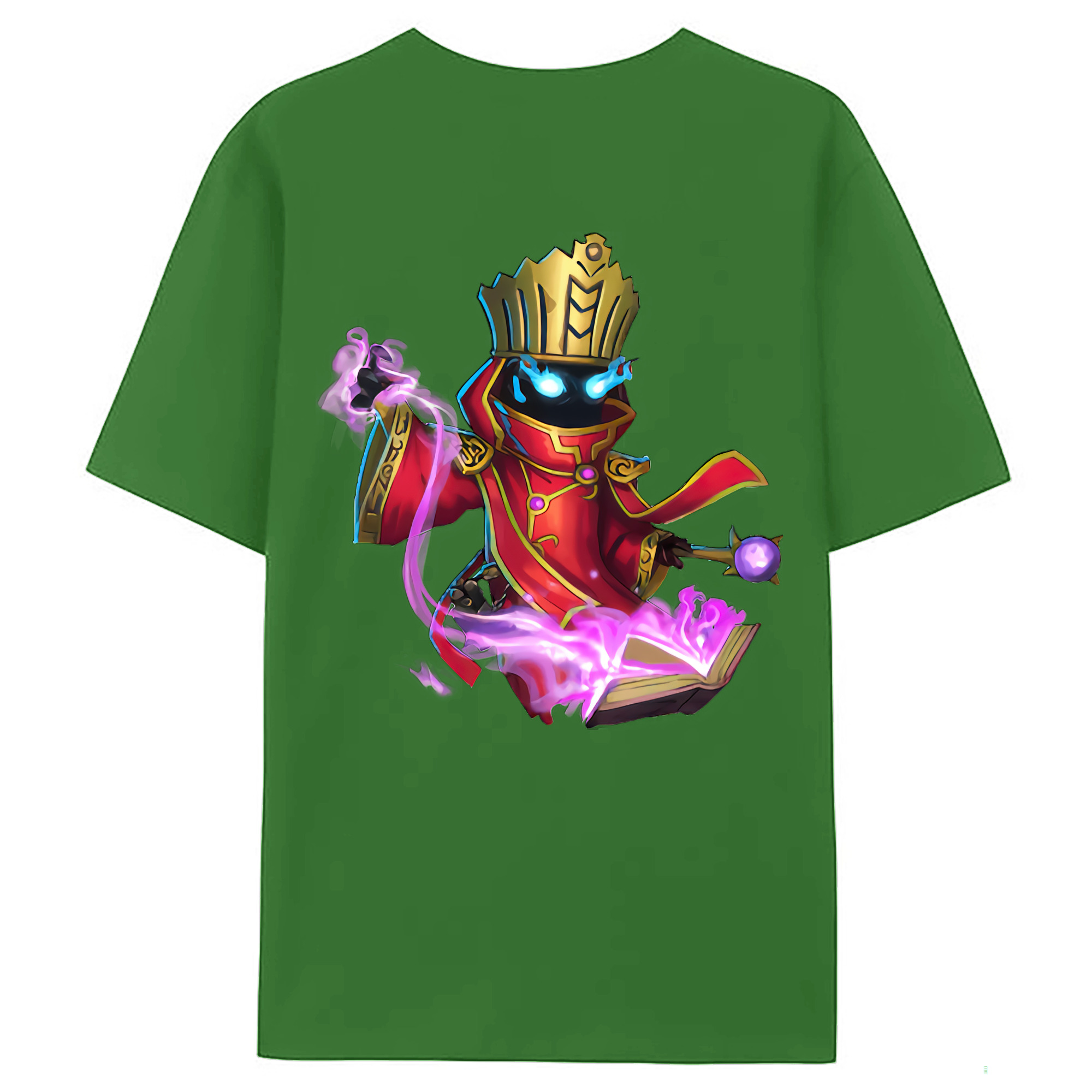 （画像用） リーグ・オブ・レジェンド League of Legends LOL レディース半袖Tシャツ(バックプリント)